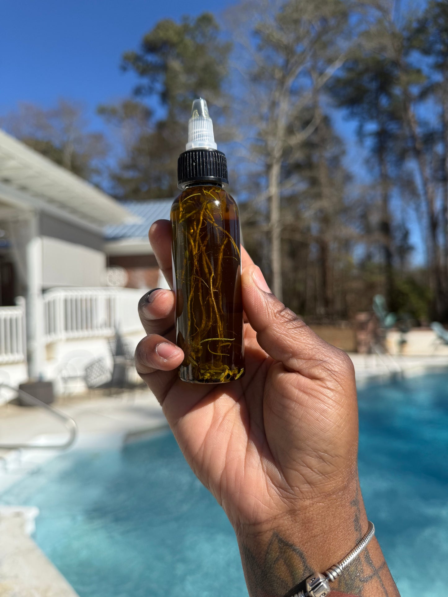 YTR Hair Growth Oil (2oz)