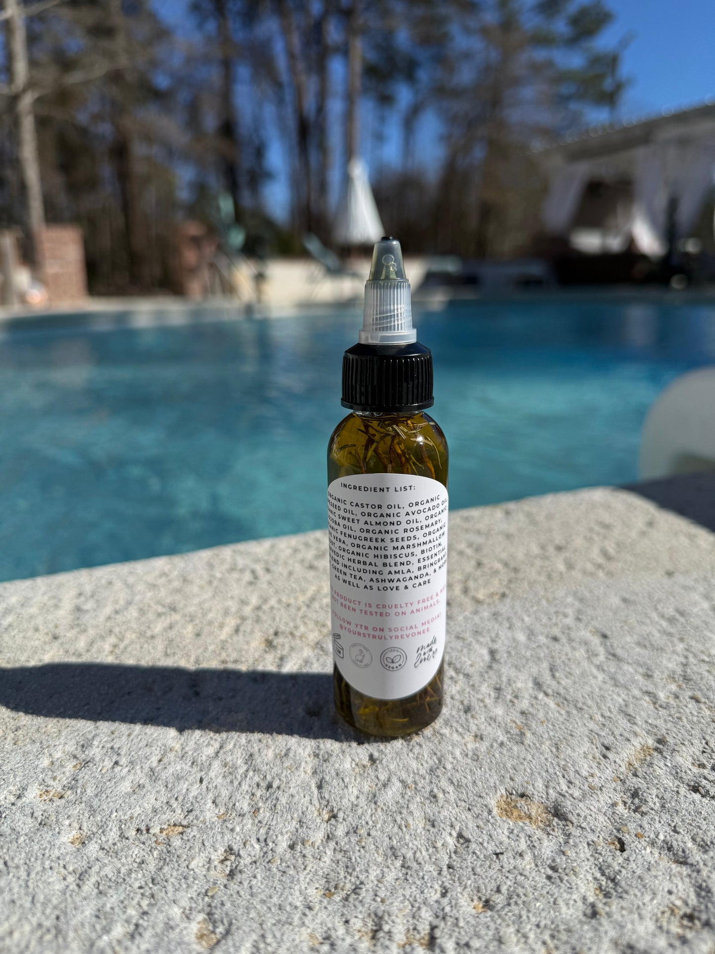 YTR Hair Growth Oil (2oz)