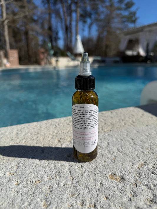 YTR Hair Growth Oil (2oz)