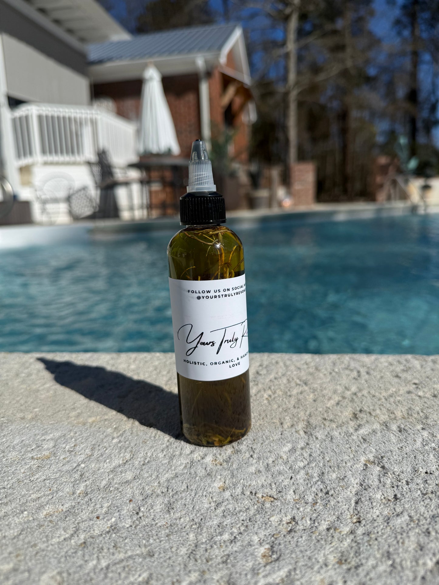 YTR Hair Growth Oil (4oz)