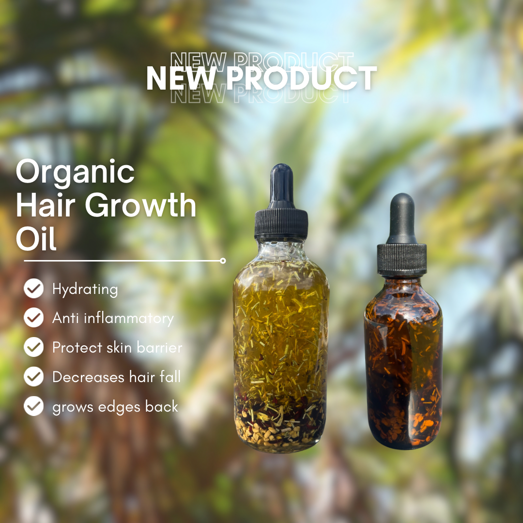 YTR Hair Growth Oil (4oz)