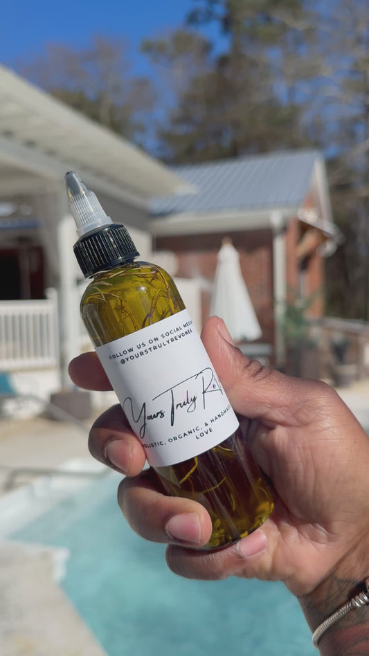 YTR Hair Growth Oil (4oz)